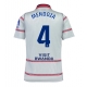 Atletico Madrid Rodrigo Mendoza #4 Replike Rezervni Dres 2026-27 Kratak Rukav